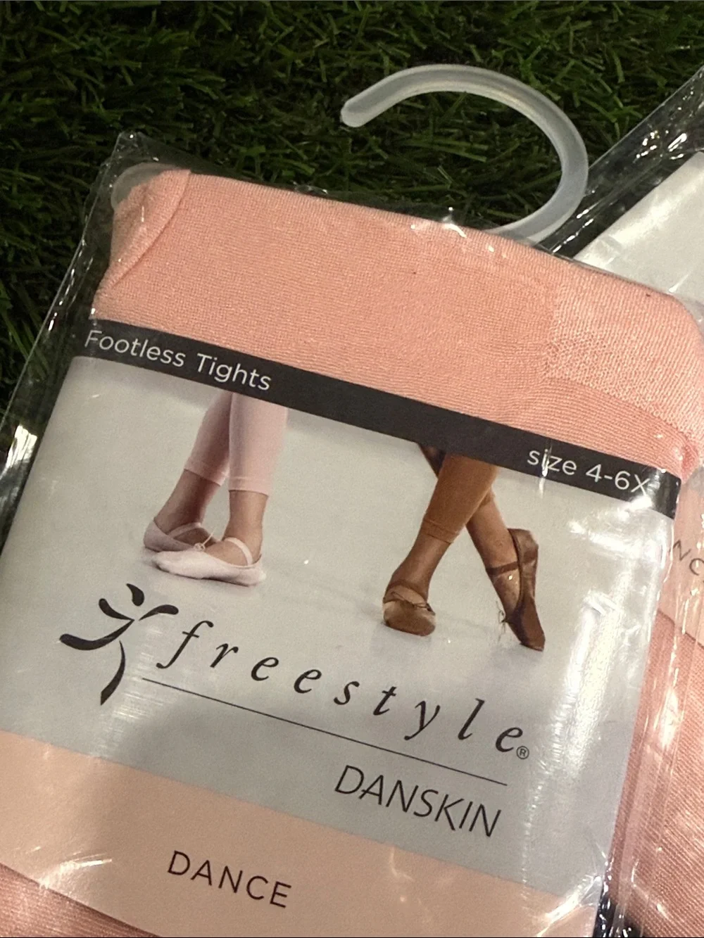 Freestyle by Danskin Footless Tights - 2 Pair